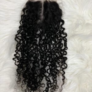 5*5 pixie curl closure 18inch